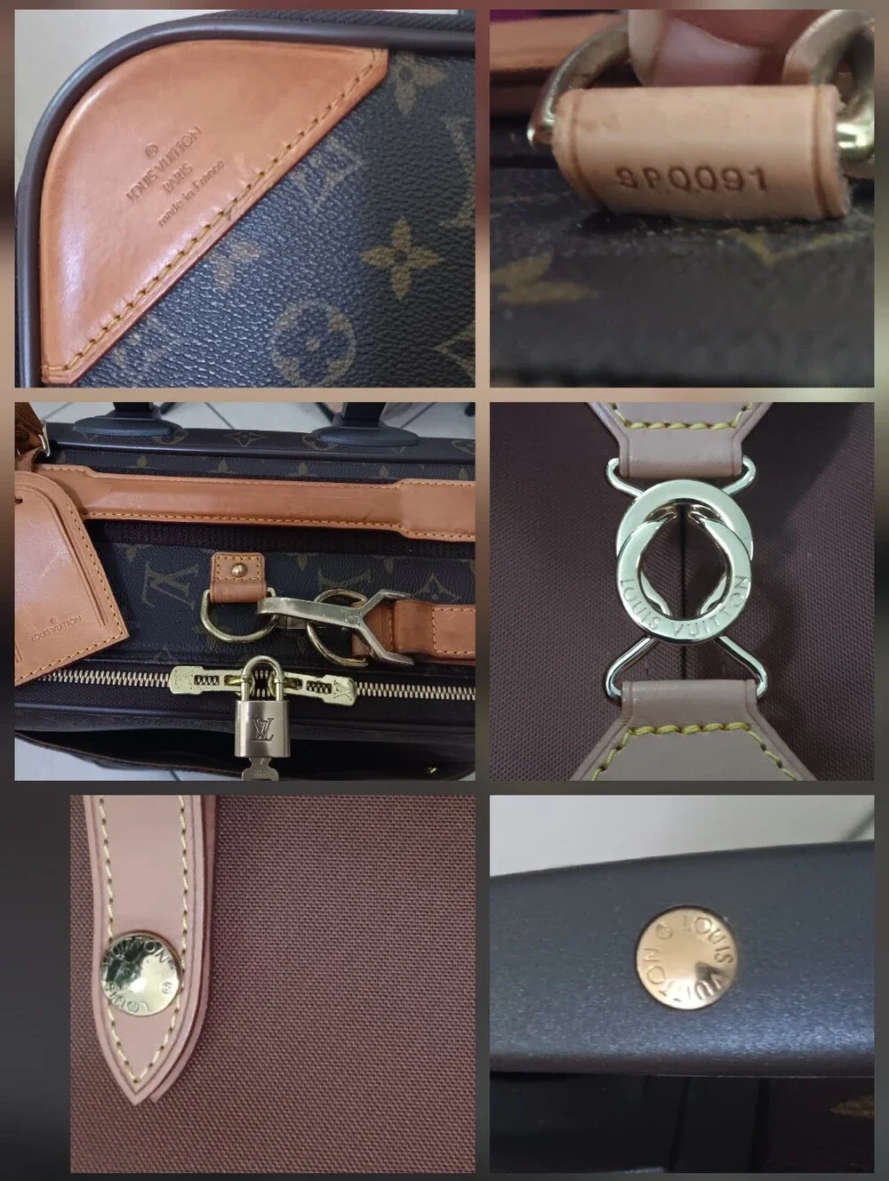 Louis Vuitton Pegase 55 Monogram Rolling Luggage Carry-On ✨️EUC✨️Tag & Lock